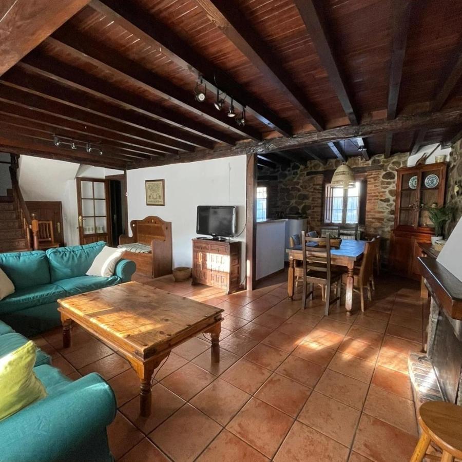 Casa Rural El Puente De Agues Soto De Agues Buitenkant foto