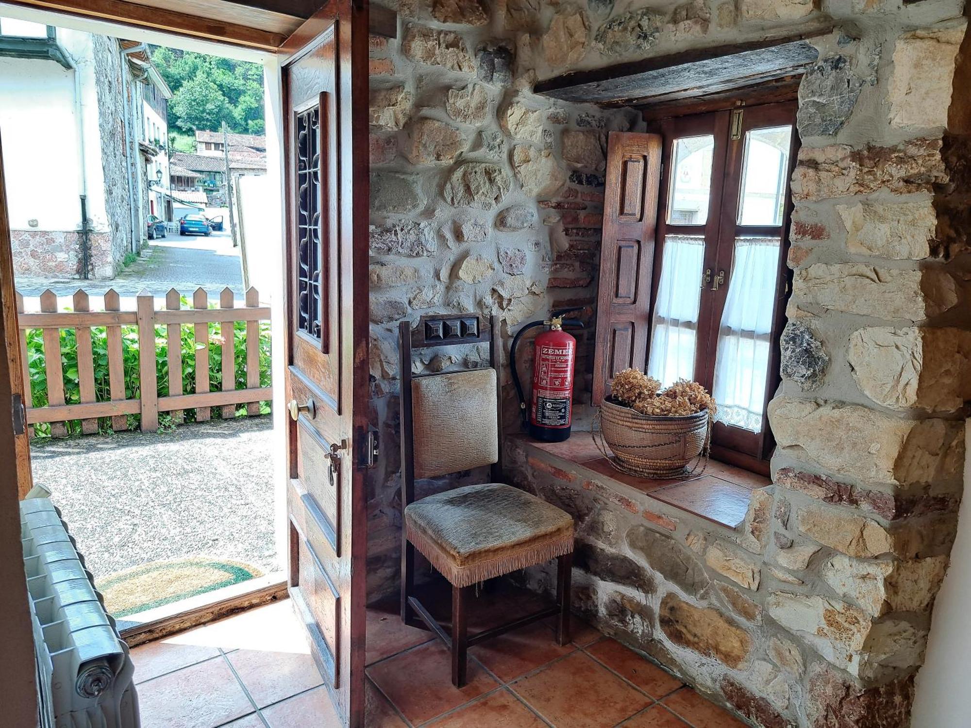 Casa Rural El Puente De Agues Soto De Agues Buitenkant foto